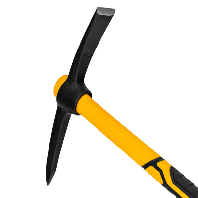 Кирка 700 г, фибергласовая обрезиненная рукоятка 385 мм Denzel купить в Москве с доставкой по всей России | ProtosMarket.ru