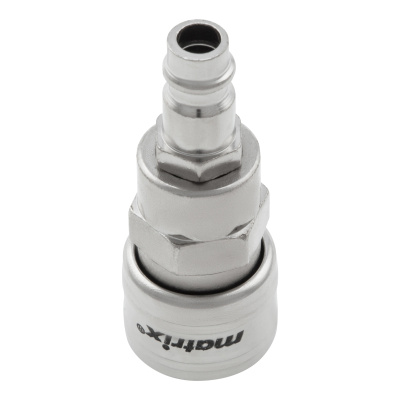 Набор переходников, быстросъемное соединение, резьбовое соед, 2 шт, внутр. D 1/4 Matrix купить в Москве с доставкой по всей России | ProtosMarket.ru