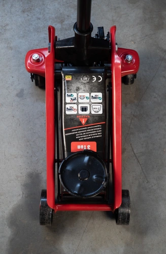 Домкрат гидравлический подкатной  3 т, 140-432 мм TOR TOR LT-FJ830003A-19 по ценам производителя в Санкт-Петербурге с доставкой по всей России