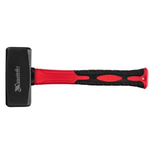 Кувалда optimal, 2000 г, фибергласовая обрезиненная рукоятка Matrix по ценам производителя в Санкт-Петербурге с доставкой по всей России