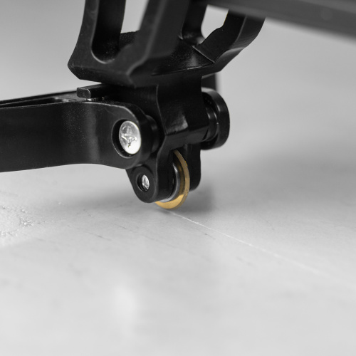 Плиткорез рельсовый 1000х16мм, каретка на подш., стальная станина, усил. рукоятка-пенал Denzel по ценам производителя в Санкт-Петербурге с доставкой по всей России