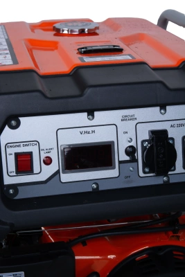 Генератор бензиновый 5,0 кВт 220В 27 л с ручным запуском TOR KM6500H купить в Москве с доставкой по всей России | ProtosMarket.ru