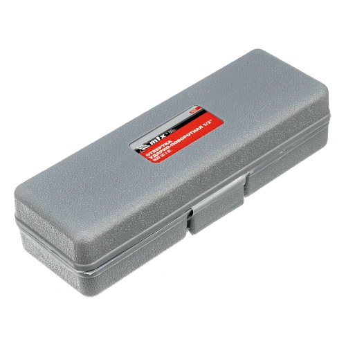 Отвертка ударно-поворотная 1/2, набор бит, 6 шт, пластиковый бокс Matrix купить в Москве с доставкой по всей России | ProtosMarket.ru