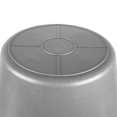 Ведро строительное пластмассовое 20 л, ударопрочное, обрезиненная ручка Matrix купить в Москве с доставкой по всей России | ProtosMarket.ru