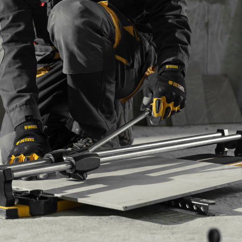 Плиткорез 800х14мм, цельнометал. напр., каретка на подш., стальная станина, рукоятка-пенал Denzel по ценам производителя в Санкт-Петербурге с доставкой по всей России