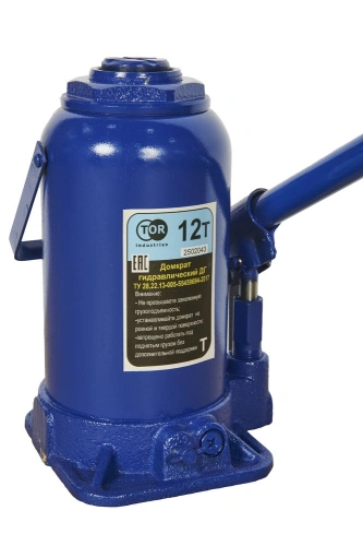 Домкрат гидравлический TOR ДГ-12 г/п 12,0 т (X) по ценам производителя в Санкт-Петербурге с доставкой по всей России