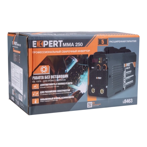 Сварочный аппарат EXPERT MMA 250 по ценам производителя в Санкт-Петербурге с доставкой по всей России