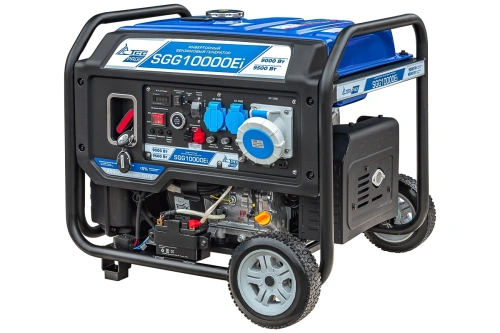 Бензогенератор инверторный SGG 10000Ei по ценам производителя в Санкт-Петербурге с доставкой по всей России