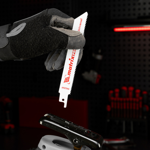 Полотна универсальные для сабельной пилы S922VF, 125/1.8-2.5 мм, Bimetal, 2 шт, Pro Matrix купить в Москве с доставкой по всей России | ProtosMarket.ru