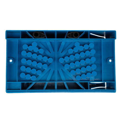 Стусло пластиковое, 310 x 120 мм, 6 углов для запила Сибртех купить в Москве с доставкой по всей России | ProtosMarket.ru