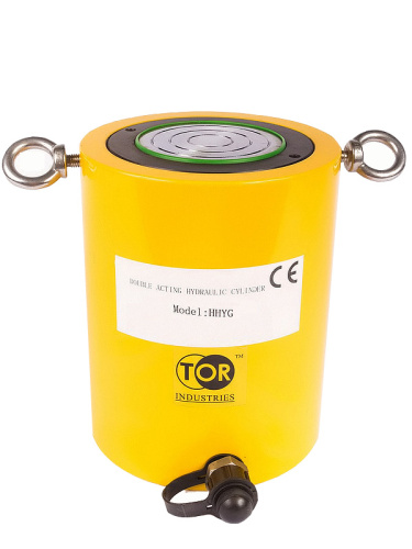 Домкрат гидравлический грузовой TOR ДУ20П150 20 т односторонний по ценам производителя в Санкт-Петербурге с доставкой по всей России