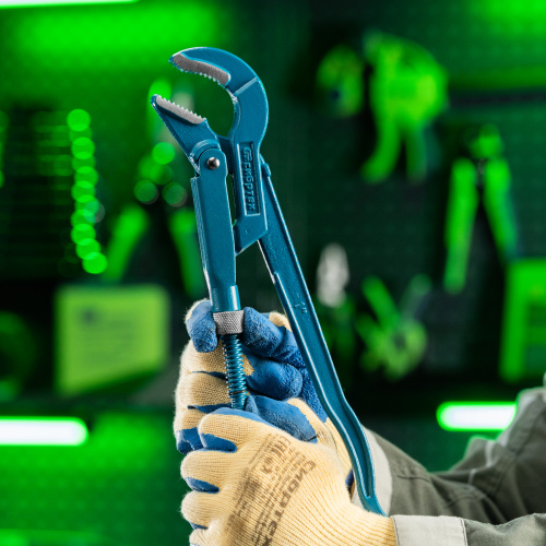 Ключ трубный рычажный №1, 1", литой, тип "B" Сибртех купить в Москве с доставкой по всей России | ProtosMarket.ru