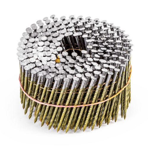 Гвозди барабанные с винтовой накаткой с цинковым покрытием 2,5 х 70 мм 300 шт. AERO по ценам производителя в Санкт-Петербурге с доставкой по всей России