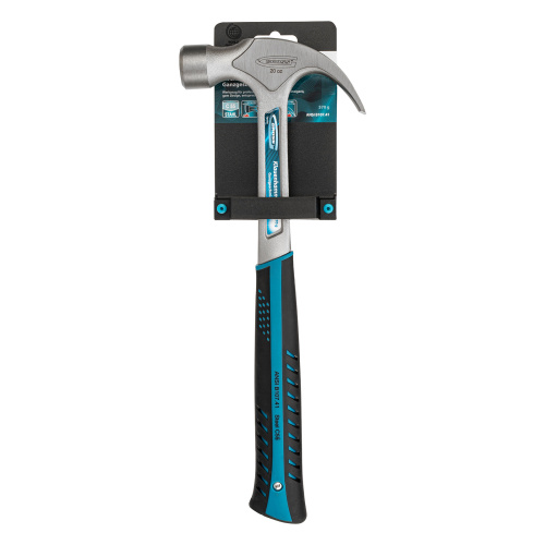 Молоток-гвоздодер, 570 г, цельнокованый, трехкомпонентная рукоятка Gross купить в Москве с доставкой по всей России | ProtosMarket.ru