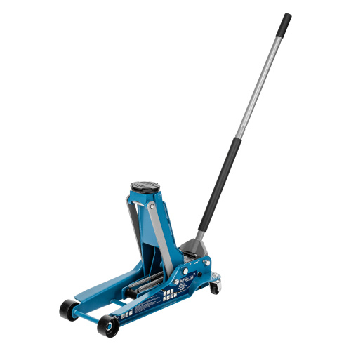 Домкрат гидравлический подкатной, быстрый подъем, 3.5т, Low Profile Quick, 100-565 мм, профессиональный Stels по ценам производителя в Санкт-Петербурге с доставкой по всей России