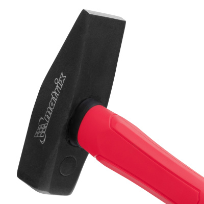 Молоток слесарный optimal, 800 г, фибергласовая обрезиненная рукоятка, квадратный боек Matrix купить в Москве с доставкой по всей России | ProtosMarket.ru