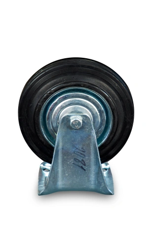 Колесо неповоротное резина FC 80 200 мм (Y) по ценам производителя в Санкт-Петербурге с доставкой по всей России