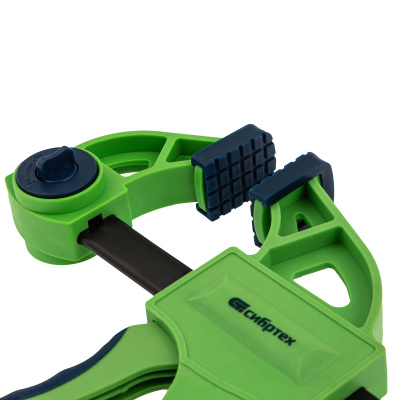 Струбцина F-образная, быстрозажимная, 450 х 70 х 660 мм, пластиковый корпус, фиксатор, двухкомпонентная рукоятка Сибртех купить в Москве с доставкой по всей России | ProtosMarket.ru