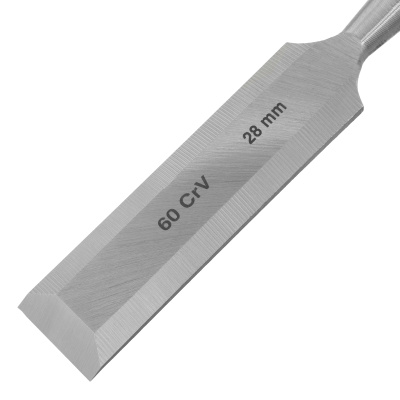 Долото-стамеска "Тигровый глаз", 28 мм, двухкомпонентная обрезиненная рукоятка Matrix купить в Москве с доставкой по всей России | ProtosMarket.ru