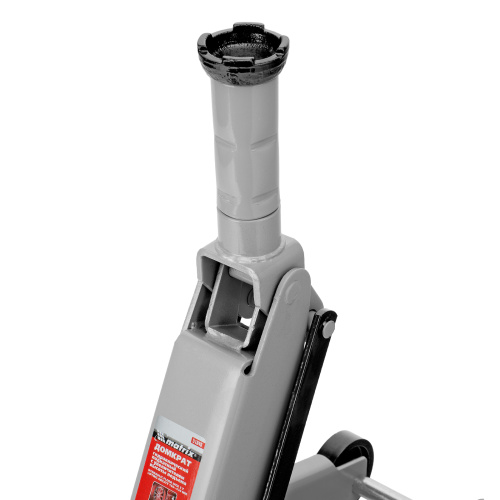 Домкрат гидравлический подкатной, 3 т, высота подъема 150-530 мм Matrix по ценам производителя в Санкт-Петербурге с доставкой по всей России