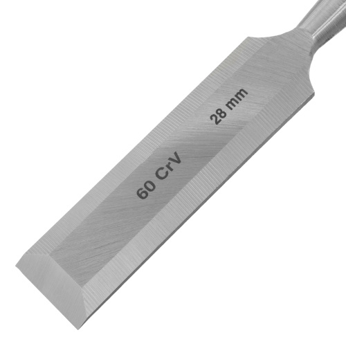 Долото-стамеска "Тигровый глаз", 28 мм, двухкомпонентная обрезиненная рукоятка Matrix купить в Москве с доставкой по всей России | ProtosMarket.ru