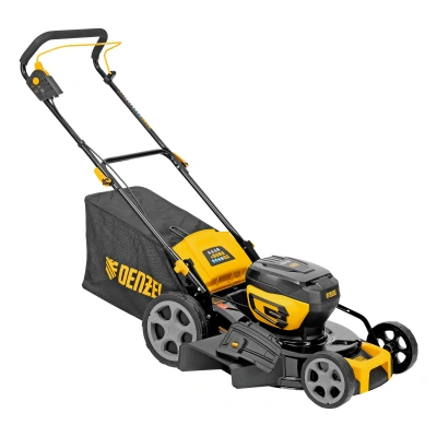 Газонокосилка аккумуляторная бесщет. DLM-460, 460 мм, травосб. 65 л., Li-Ion, 40 В Denzel по ценам производителя в Санкт-Петербурге с доставкой по всей России