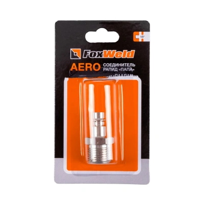 Соединитель Rapid M Папа - внешняя резьба 1/2 AERO по ценам производителя в Санкт-Петербурге с доставкой по всей России