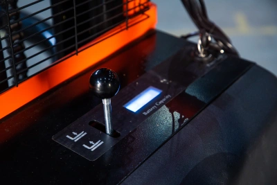 Штабелер-бочкокантователь гидравлический 0,35 т 2,5 м TOR CDT с электроподъемом по ценам производителя в Санкт-Петербурге с доставкой по всей России