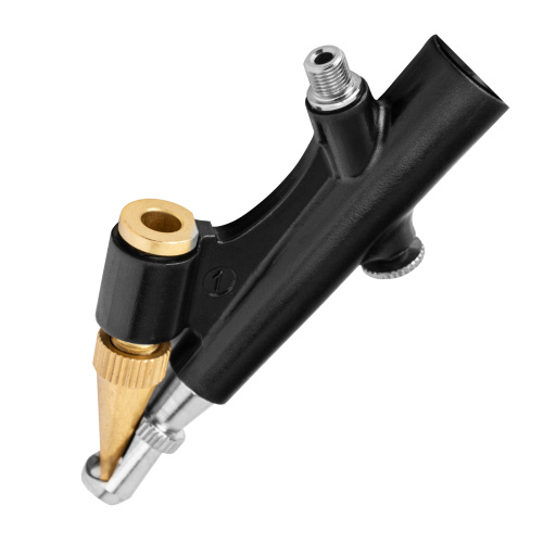 Аэрограф с нижним бачком AB2, 0,8 мм, 22 мл, 11 л/мин Denzel по ценам производителя в Санкт-Петербурге с доставкой по всей России