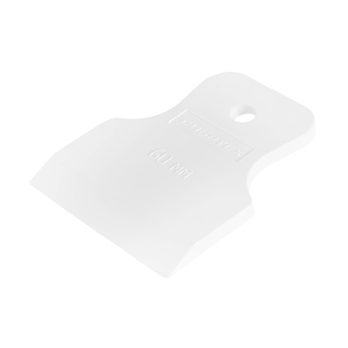 Шпатель, белая резина, 60 мм Сибртех купить в Москве с доставкой по всей России | ProtosMarket.ru