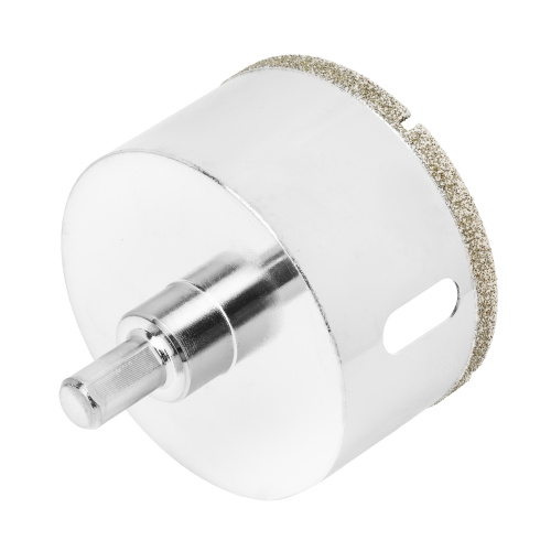 Сверло алмазное по керамограниту, 70 х 67 мм, трехгранный хвостовик Matrix купить в Москве с доставкой по всей России | ProtosMarket.ru