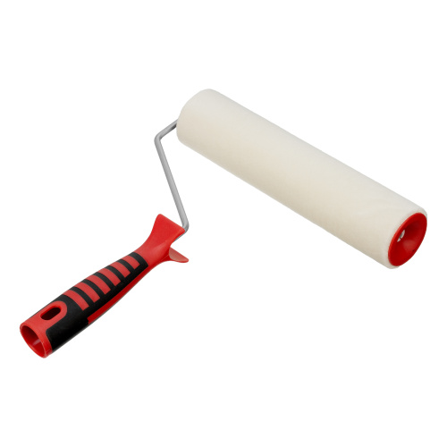 Валик "Велюр" с двухкомпонентной ручкой, 250 мм, ворс 4 мм, D 48 мм, D ручки 6 мм, шерсть Matrix купить в Москве с доставкой по всей России | ProtosMarket.ru