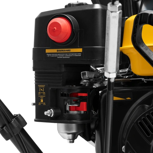 Бензиновая снегоуборочная машина SBM 610DT PRO, 212cc, гусеницы, эл.старт, блок. дифф. Denzel купить в Москве с доставкой по всей России | ProtosMarket.ru