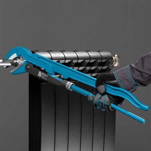 Ключ трубчатый рычажный 3, №4, цельнокованый, CrV, тип "B" Gross купить в Москве с доставкой по всей России | ProtosMarket.ru