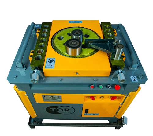 Станок для гибки арматуры 45/40мм 4кВт с доводчиком, рег. боковые упоры TOR GW45A PRO по ценам производителя в Санкт-Петербурге с доставкой по всей России