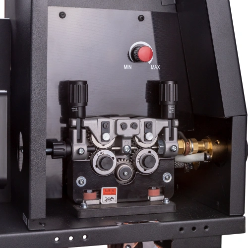 Сварочный полуавтомат Invermig 500E с отдельным МП (с комплектом кабелей, пр-во FoxWeld/КНР) по ценам производителя в Санкт-Петербурге с доставкой по всей России