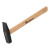 Молоток слесарный 300 г, квадратный боек, деревянная рукоятка Сибртех купить в Москве с доставкой по всей России | ProtosMarket.ru