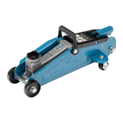 Домкрат гидравлический подкатной, 2 т, h подъема 140-340 мм, в кейсе Stels по ценам производителя в Санкт-Петербурге с доставкой по всей России