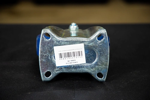 Колесо неповоротное резина FRCL 63 160 мм (N) по ценам производителя в Санкт-Петербурге с доставкой по всей России