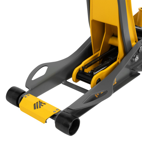 Домкрат гидравлический подкатной, 3 т, 75-500 мм, быстрый подъем, низкий подхват, проф. Denzel по ценам производителя в Санкт-Петербурге с доставкой по всей России