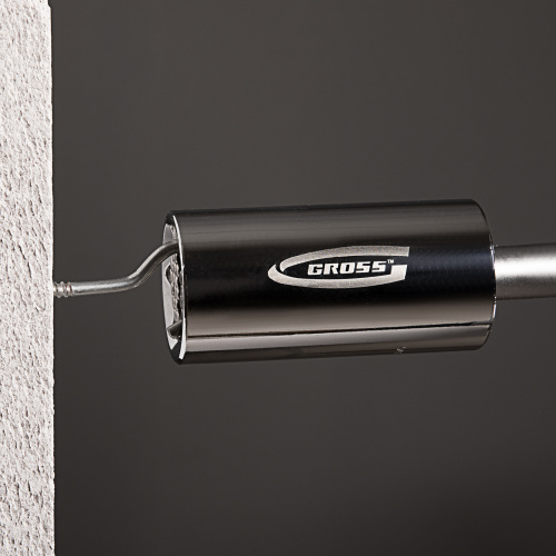 Головка торцевая многоразмерная 11-32 мм, под квадрат 1/2, CrV, хромированная Gross купить в Москве с доставкой по всей России | ProtosMarket.ru