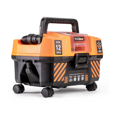 Строительный пылесос аккумуляторный с бесщёточным двигателем FOXWELD VCB 15/20V-X EVO по ценам производителя в Санкт-Петербурге с доставкой по всей России