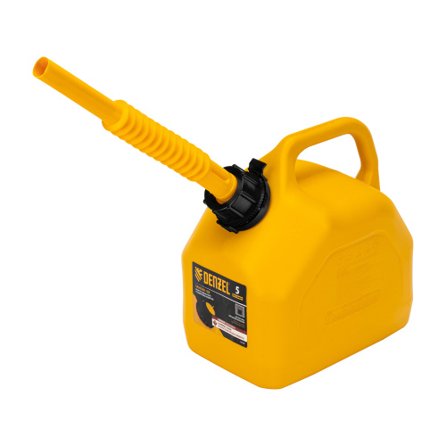 Канистра для ГСМ, премиум, 5л Denzel купить в Москве с доставкой по всей России | ProtosMarket.ru