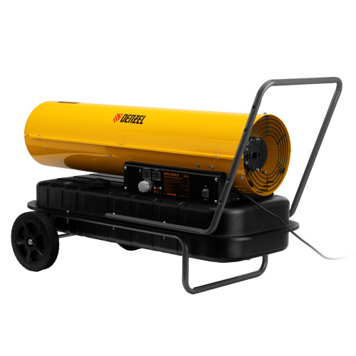 Дизельная тепловая пушка DHG-50, 50 кВт, 1100 м3/ч, прямой нагрев Denzel по ценам производителя в Санкт-Петербурге с доставкой по всей России