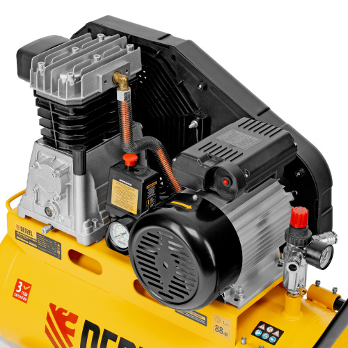 Компрессор воздушный рем. привод BCI 2100/50, 2,1 кВт, 50 литров, 400 л/мин Denzel по ценам производителя в Санкт-Петербурге с доставкой по всей России