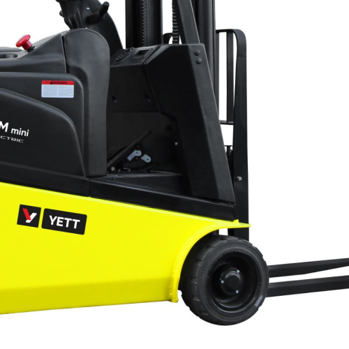 Электрический мини-погрузчик YETT ERM15 mini ZSM450-SS по ценам производителя в Санкт-Петербурге с доставкой по всей России