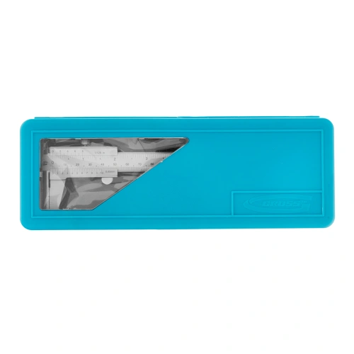 Штангенциркуль, 150 мм, 0.05 мм, нержавеющая сталь, с глубиномером Gross по ценам производителя в Санкт-Петербурге с доставкой по всей России