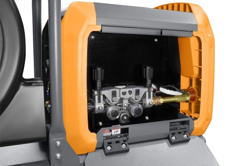 Сварочный полуавтомат HUGONG EMIG 500WE-S III (цифровой подающий) (без горелки и кабель-пакета) по ценам производителя в Санкт-Петербурге с доставкой по всей России