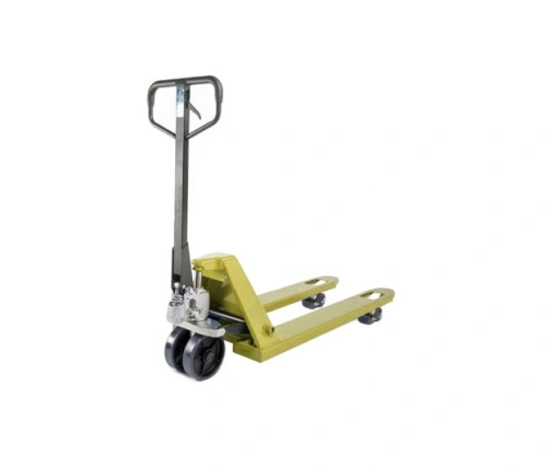 Тележка гидравлическая 2500 кг 1150 мм резиновые колеса и ролики TOR AC (серия J) по ценам производителя в Санкт-Петербурге с доставкой по всей России