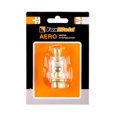 Мини-лубрикатор 1/4 AERO по ценам производителя в Санкт-Петербурге с доставкой по всей России